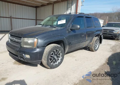2007 Chevrolet Trailblazer Lt z USA, uszkodzony, nr VIN 1GNET13M972185303